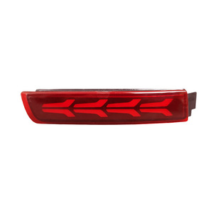 ไฟ LED ด้านหลังกันชนไฟเบรคสำหรับอินฟินิตี้ ESQ Qx70 FX Venucia T70 12V อะคริลิค PCABS - Product Image 5