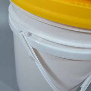 Seau en plastique XIANGSHI personnalisé avec couvercle et poignée, logo personnalisé, seau à <span class=keywords><strong>peinture</strong></span> <span class=keywords><strong>jetable</strong></span> épaissi 20L - Product Image 6