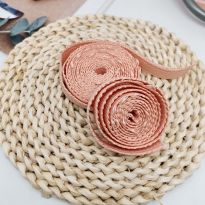 Bande élastique tricotée pour épaule, ceinture et sangle de vêtement, personnalisable, vente en gros d'usine, jacquard sur mesure - Product Image 2
