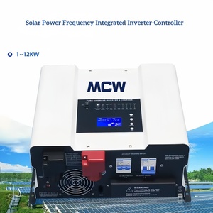 Onduleur de fréquence solaire transfrontalier Machine intégrée hors réseau Contrôle inverse MPPT intégré pour le photovoltaïque - Product Image 3
