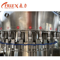 Offre Spéciale complet 3in1 ligne de production d'eau potable en bouteille embouteillage système de filtre à eau machine de remplissage d'eau