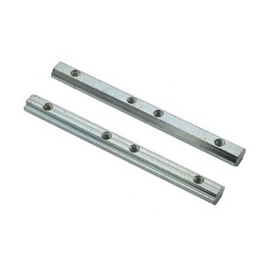 Support linéaire en acier au carbone 4xM5 <span class=keywords><strong>barre</strong></span> d'écrou en T coulissante à joint long placage de zinc pour fente de profil en aluminium de la série 20 6 écrous produit - Product Image 6
