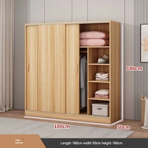 YOUTAI Simple <strong>Closet</strong> for Home Bedroom About Modern Storage Locker <strong>Closet</strong> Bedroom Wardrobe - Product Image 5