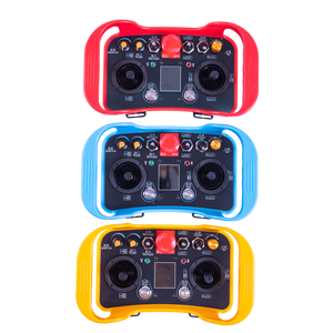 Control Remoto para Cortacésped, Grado Industrial, con Funciones de Parada de Emergencia y Control de Crucero - Product Image 3