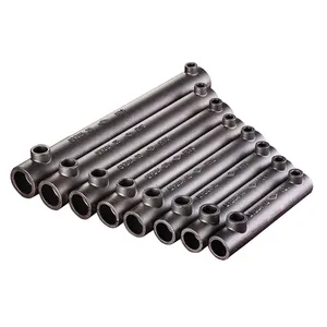 Lengan Sambungan Rebar Grouting Baja Penguat Coupler Baja Isi Grout