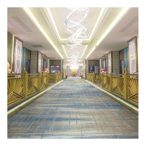 Tùy Chỉnh Thiết Kế Hiện Đại Khách Sạn Sang Trọng Thảm Sàn Và Thảm Tiệc Hội Trường Và Hành Lang 80% Len 20% Nylon <span class=keywords><strong>Axminster</strong></span> Thảm - Product Image 2