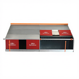 Cage d'élevage de poulets à haute ventilation avec fond en grillage flexible pour l'élevage de poules pondeuses, <span class=keywords><strong>prix</strong></span> usine - Product Image 1
