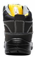 Bottes de travail confortables ACE Safety ESD en cuir nubuck avec embout en acier, anti-écrasement, antidérapantes et anti-perforation pour l'usine et la construction