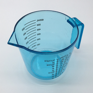 Plastic Maatbekerbekertjes Set Meetaccessoires Gereedschap - Product Image 2