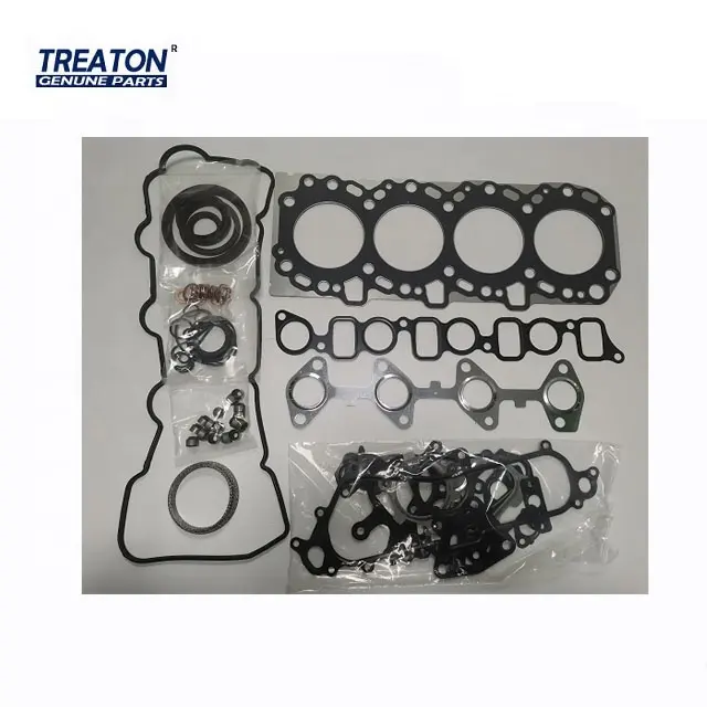 TREATON-רכב סיטונאי מחיר במלאי 04111-30030 0411130030 מלא סט 2KD שיפוץ מנוע אטם קיט