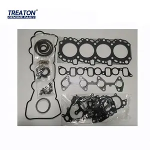 TREATON-auto Wholesale Price in lager 04111-30030 0411130030 Full Set 2KD Engine Overhaul Gasket Kit