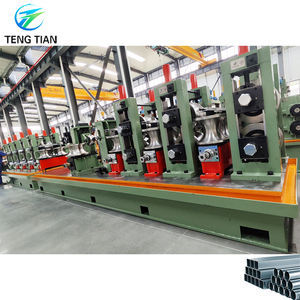 Mesin pembuat pembentuk tabung <span class=keywords><strong>ERW</strong></span> mesin pembuat pipa pabrik tabung baja mesin pembuat pipa logam Italia garis produksi - Product Image 4