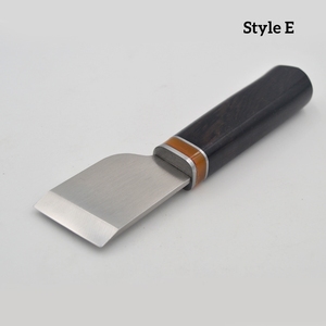 Gli strumenti professionali per il taglio del coltello in pelle artigianale includono il coltello per spaccare del coltello rotondo per la lavorazione della pelle - Product Image 5