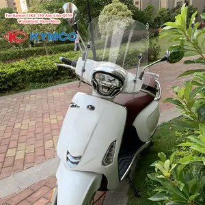 Motorcycle Front Windshield For Kymco LIKE 150 Any Like Q150 Front Windshield Modification Chest Protection Heightened