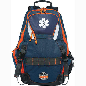 Muestra Gratuita de Botiquín de Primeros Auxilios Impermeable para Viajes, Mochila con Cierre de Cremallera, Bolsa Médica Roja de Oxford para Exteriores - Product Image 2