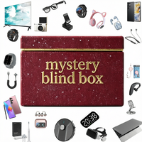 Boîte mystère d'écouteurs TWS en gros, boîte surprise d'électronique 3C, 2 accessoires électroniques aléatoires, cadeau pour collectionneurs
