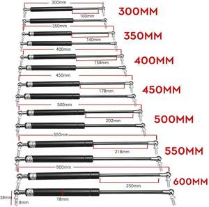 Puntone a Gas per Portellone Posteriore per <span class=keywords><strong>Alfa</strong></span> <span class=keywords><strong>Romeo</strong></span> 156 Berlina (932) Senza Spoiler 1997-2005 - Product Image 3