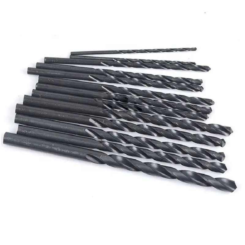 1-13mm Black Nitride Twist Drill Bit M2 Material 135 Degree Fully Ground For Stainless Steel Drilling,HSS Straight Extending Bit