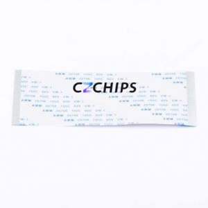 FFC1.0A-40P-100-4-8 FFC Cable (Flexible Flat Cable) P=1mm Connector 40P 1mm Non-Inverting 10cm - Product Image 1