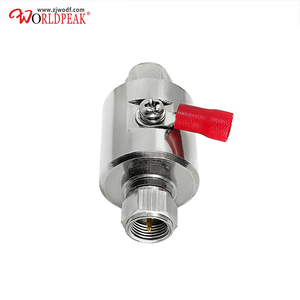 Parafoudre à tube à décharge gazeuse coaxial RF mâle-mâle de type F 0-3 GHz pour <span class=keywords><strong>antenne</strong></span> LNB <span class=keywords><strong>TV</strong></span> satellite CATV - Product Image 3