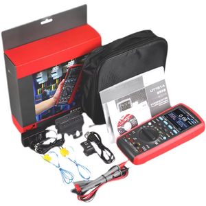 Multimètre numérique portable Unilide UT181A haute précision True RMS avec écran LCD, enregistrement de données, connexion USB, universel 2000V/10A, fabriqué en Chine continentale - Product Image 5