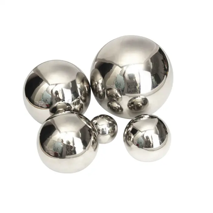 Leading Manufacturer 100mm Stainless Hollow Ball Chinese Steel mirror Ball