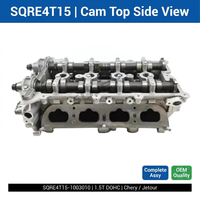 Culasse complète SQRE4T15 SQRE4T15B SQRE4T15C 1.5T Chery Tiggo 7 8 Pro 5 GX Arrizo 5 Jetour X70 X90 2016-2025 SQRE4T15-1003010