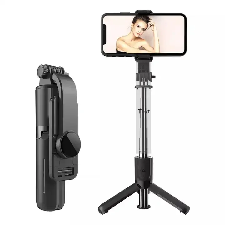 New Arrival L11 Wireless Selfie Stick Tripod Self Portrait Selfie Mobile Phone Light Stand Monopod Tripod Selfie Stick
