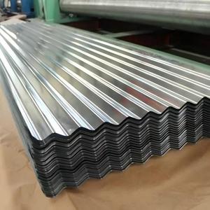 Tôles de toiture en acier galvanisé ondulé Zinc30-275 pour maison - Product Image 5