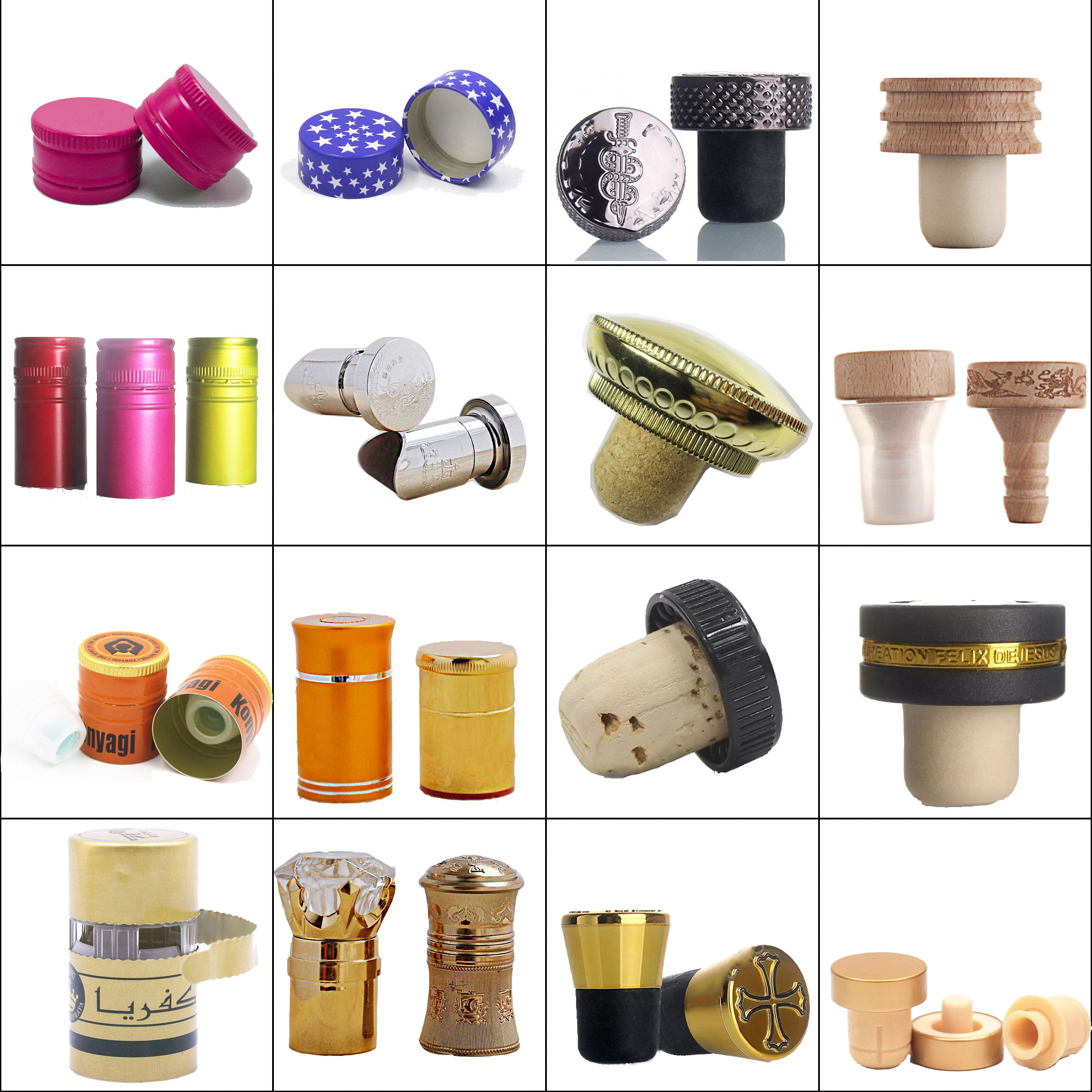 Corks, Caps, & Pourers