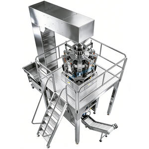 Máquina Multifunción Automática <span class=keywords><strong>para</strong></span> Llenado con Nitrógeno, Pesaje y Empaquetado de Snacks Inflados como <span class=keywords><strong>Palomitas</strong></span>, Palitos de Camarón y Papas Fritas - Product Image 5