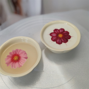 Décorations de gâteaux comestibles avec logo privé FDA, décorations de boissons, feuille d'autocollants <span class=keywords><strong>en</strong></span> sucre personnalisée pour le <span class=keywords><strong>dessin</strong></span> sur gâteau - Product Image 5