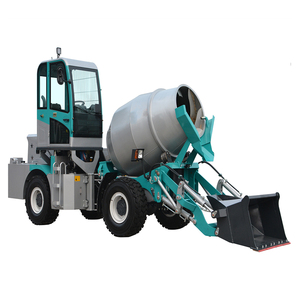 Camion malaxeur autochargeur professionnel de 2,1 m³ pour le chargement de petites quantités de béton - Product Image 2
