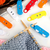Compteur de rangs manuel pour tricot, compteur de points à commande manuelle, outil de comptage portable pour le bricolage, accessoire de tissage et de crochet