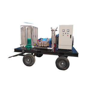 Nueva Máquina de Chorro de Agua a Alta Presión Eléctrica de Servicio Pesado para Desbastar Puentes, para Cortar Concreto, 500 Bares - Product Image 6