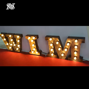 Enseigne 3d étanche lumineuse Led noire Marquee Letter Marquee Letters Greek Letters - Product Image 3