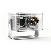 Proyektor Pintar Berkualitas Tinggi MAGCUBIC M800ProGT 1100ANSI 1080P 8K Mendukung Auto Focus Short Throw Google TV LED LCD Outdoor