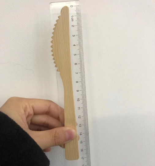 170mm bamboo knife