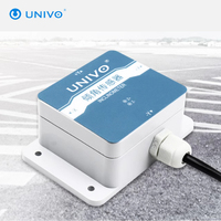 UBIS-63 UNIVO 산업용 3축 경사계 아날로그 각도 측정 센서 정적/동적 정확도 0.05/0.1 RS485 IP65 ABS