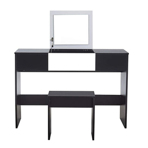2026 <strong>Art</strong> <strong>Deco</strong> Antique Style Princess <strong>Dressing</strong> <strong>Table</strong> Wood Bedroom Vanity Armoire De Couple Avec <strong>Table</strong> Pour <strong>Dressing</strong> - Product Image 3