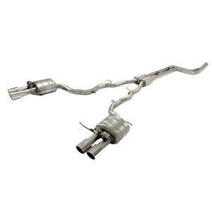 Sistema di scarico elettrico attivo Catback Valvetronic per auto scarico per <span class=keywords><strong>Bmw</strong></span> serie 6 <span class=keywords><strong>GT</strong></span> G32 640 <span class=keywords><strong>650</strong></span> Tuning sistemi esausti - Product Image 2