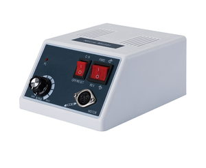Micromotore Dentale Professionale da Laboratorio 35000 RPM in Metallo Certificato CE, Micromotore Elettrico 204 Saeshin 102L con Manipolo per Denti - Product Image 5