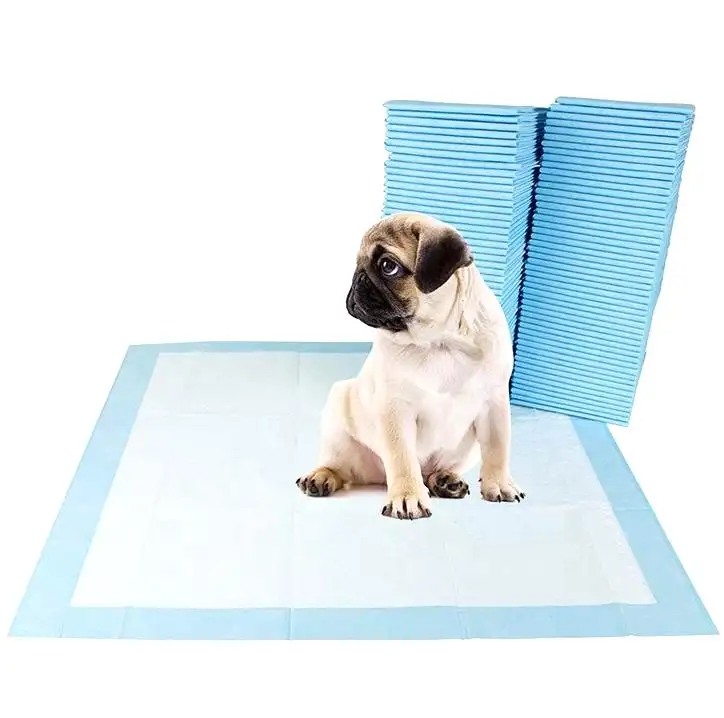 Meilleur vendeur 2023 achats en ligne produits pour animaux de compagnie marque privée tapis de dressage de chien pour chiens chiot tapis de dressage de pipi