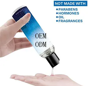 OEM/ODM Private Label Natural Personal Lubricant Lube Super Long Lasting Sex Lubes Water-based Edible Lubricant