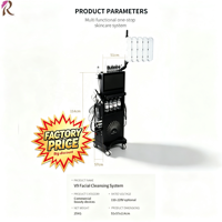 Recommandations de produits phares : Machine de soin à énergie lumineuse multi-effets combinée avec un système de nettoyage intelligent de la peau pour les spas