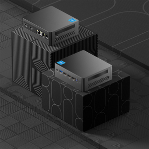 S-xin 12th Gen Mini PC N100 4 lõi DDR5 8G/16G 4800Hz Máy tính để bàn nhỏ gọn 2 * RJ45 LAN 4 * USB HD-MI2.0 dp kép 4k Máy tính chơi Game Wifi - Product Image 6