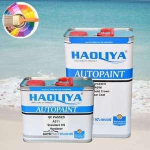 Método automotivo profissional do pulverizador da pintura de capacidade elevada da pintura do poliuretano do sistema do Clearcoat do endurecedor 2K do diamante para o cuidado - Product Image 1