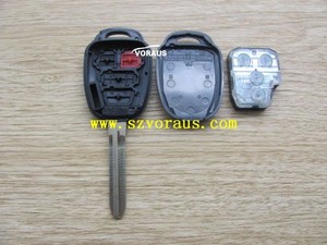 Chất lượng cao cho TOYOTA <span class=keywords><strong>4</strong></span> nút thông minh từ xa chìa khóa xe mà không có logo toy43/314.2 mhz/h chip FCC ID:GQ4-52T ** szvotaus bán buôn - Product Image 4