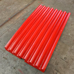 Placa de mordaza ZGMn13/18/22 resistente al desgaste de fundición 250*1000 para trituradora de mandíbula <span class=keywords><strong>Shan</strong></span> <span class=keywords><strong>Bao</strong></span> para granito Limetone - Product Image 3