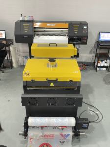 Máquina de impresión <span class=keywords><strong>Dtf</strong></span> Impresora <span class=keywords><strong>Dtf</strong></span> de gran formato <span class=keywords><strong>Dtf</strong></span> 60cm con agitador Impresora <span class=keywords><strong>Dtf</strong></span> de 2 cabezales con cabezal Xp600 o I3200 Garantía de un año - Product Image 6